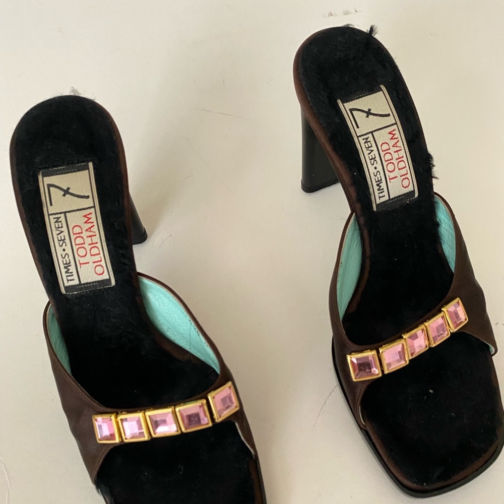 Todd oldham mules